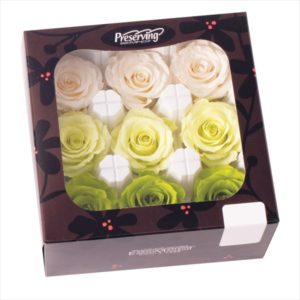 ローズ・かのん・Ｍ・カラーアソート　グリーンミックス