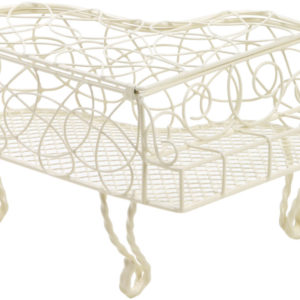 ワイヤーピアノＬホワイト　507-080W