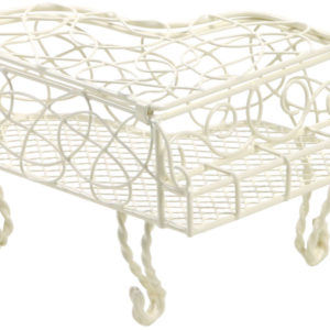 ワイヤーピアノＳホワイト　507-081W