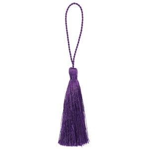 ブリリアントタッセル ＃１７　パープル