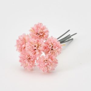 Ａ－３４２４０　ポンポンマムバン #003 ﾋﾟﾝｸ 6ﾎﾝ