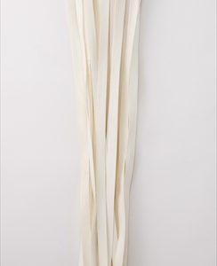 ラタンストレート２０ｍｍ　白