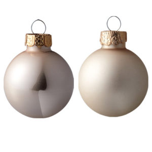 ガラスボールΦ３５　２種×８コ IC23525/PA ｽﾓｰｷｰﾊﾟｰﾙ