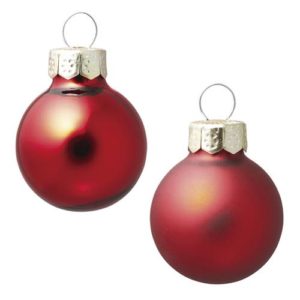 ガラスボールΦ３５　２種×８コ KC35163/RD ﾚｯﾄﾞ