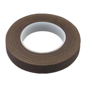 フラワーテープ　１２．５ｍｍ ﾌﾞﾗｳﾝ