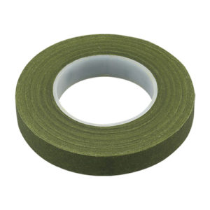 フラワーテープ　１２．５ｍｍ ﾓｽｸﾞﾘｰﾝ