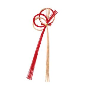 Ｐ－９４２０－５１　水引リース ｱｶ/ｷﾝ