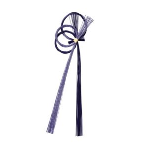 Ｐ－９４２０－８０　水引リース ﾑﾗｻｷ/ｺﾝ