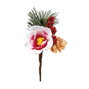 Ｅ７５２９　ミニ椿ミックスピック PINK