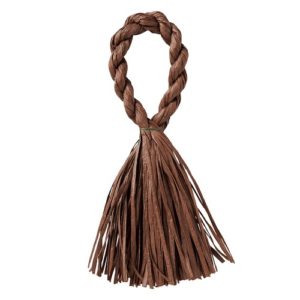 わらルックタッセルベースＤ－７２ ﾌﾞﾗｳﾝ