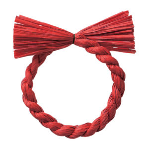 わらルックリース１８　Ｄ－７３ ﾚｯﾄﾞ