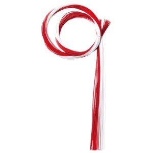 紅白水引結び ﾏﾕﾂｷ