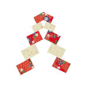 千代紙ごへい　Ｓ ﾍﾞﾆ (10ﾏｲ)