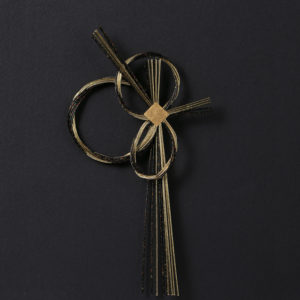 彩光水引飾り ＃２６　銅