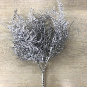 メタリックファーンブッシュ　シルバー