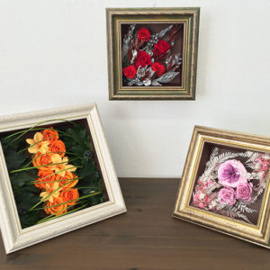 cazaroフレーム+紙ＢＯＸロイヤル　クラシックグリーン150角