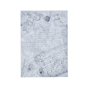 ZE008201 アンティークフレームＭ グレー／柄