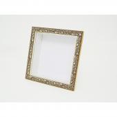 cazaroフレーム+紙ＢＯＸグレーゴールド200角