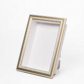 cazaroフレーム+紙ＢＯＸ　シャンパンホワイトA4