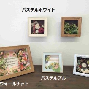 cazaroフレーム+紙ＢＯＸロイヤル　ウォールナット150角