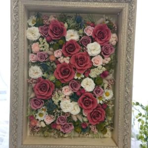 フレーム　ウェルカムボード　/SF410 S 銀箔　Ａ3/