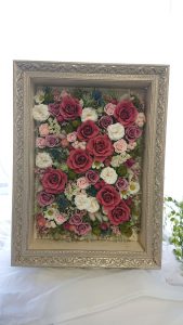 フレーム　ウェルカムボード ドロ足付　SF410 s銀箔　Ａ４/