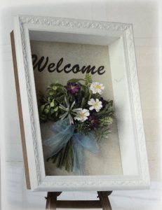 フレーム　ウェルカムボード　SF410 wホワイト　Ａ3/