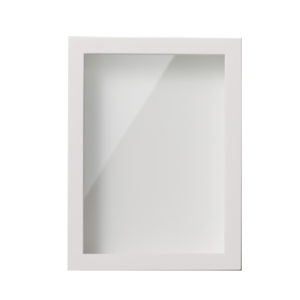 680-835-102 BOX frame Single_24L18W6.5H (ﾎﾞｯｸｽ ﾌﾚｰﾑ ｼﾝｸﾞﾙ)