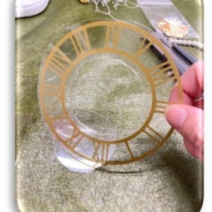 エポキシレジン用　時計文字盤