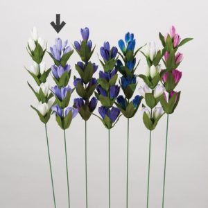 Ａ－３４２６２　リンドウ #006 ﾗﾍﾞﾝﾀﾞ-