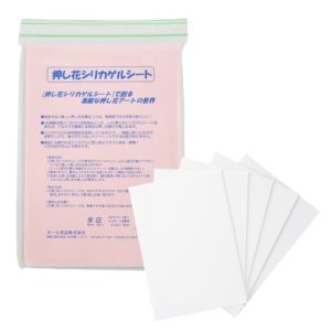 押し花シリカゲルシート 5ﾏｲｲﾘ