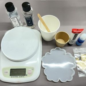 エポキシ３Dレジンフラワーキット