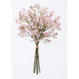 Ａ－３４５５３　ミニフラワーバン #003C ｸﾘ-ﾑﾋﾟﾝｸ