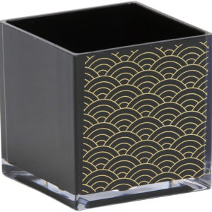 アクリルキューブ青海波Ｓ