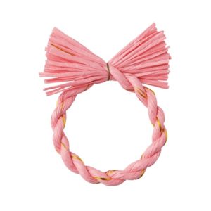 わらルックリース水引１４ ﾓﾓﾋﾟﾝｸ/ｺﾞｰﾙﾄﾞ