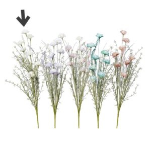 Ａ－３３４８５　ワイルドフラワー #001 ﾎﾜｲﾄ