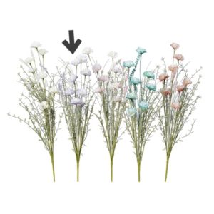 Ａ－３３４８５　ワイルドフラワー #007B ﾗｲﾄﾊﾟ-ﾌﾟﾙ