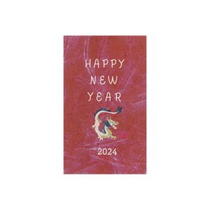 ソラペーパーカード名刺１０枚 P105S0106 2024/ﾀﾂｱｶ