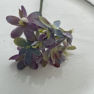 Ａ－３２６４９　ハイドランジアピ #016　パープルグリーン