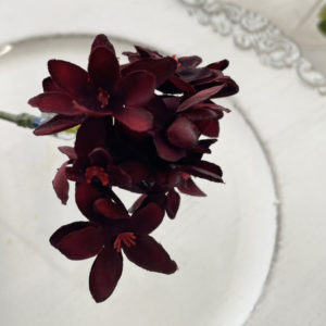 Ａ－３２６４９　ハイドランジアピ #015Rローズ