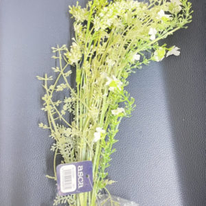 A-33591 グラスブッシュ小花ホワイト