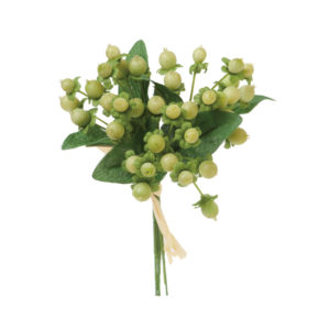 ヒペリカムGR 造花VG-3615【ビバ工芸】