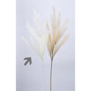 Ａ－４３２５５　ファーンスプレー #011 ｸﾘ-ﾑﾎﾜｲﾄ