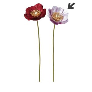 Ａ－７３４２５　サテンアネモネピ #016 ﾗｲﾄﾗﾍﾞﾝﾀﾞｰ