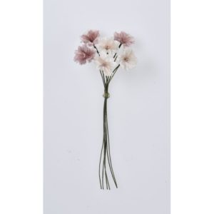 Ａ-33807　055Ｂ　ブロッサムバンチ(1束6本) #055Ｂライトモーブ