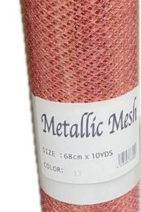 Metallic Mesh 333002 カラー13　68ｃｍ×10ＹＤＳ