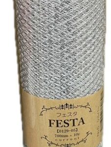 FESTAフェスタ0129-05　700mm×10ｙ　カラー5シルバー