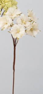 Ａ－３３６３８　ブロッサムピック #002Ａ アイボリー