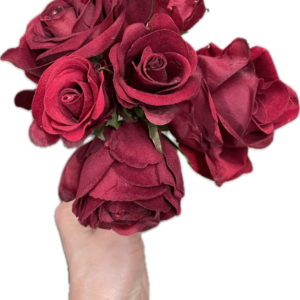 Ａ-31998　002　ローズ花束　レッド