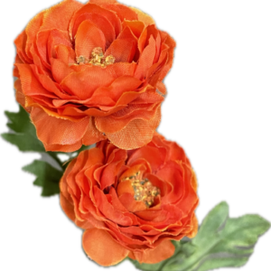 Ａ-32504　030　ミニラナンキュラスオレンジ